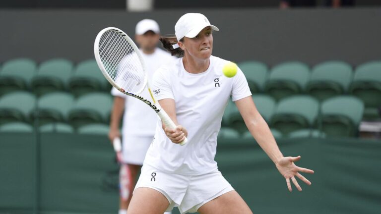 Skipping Wimbledon warm-ups was the smarter choice: Iga Swiatek