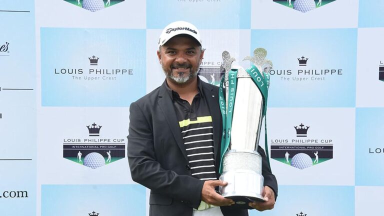 Rahil Gangjee holds on in shut end to win Selangor Masters golf title