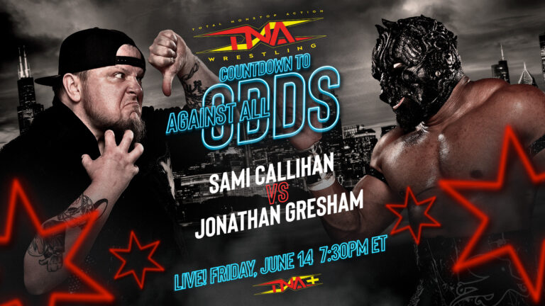 Callihan vs. Gresham Set for TNA In opposition to All Odds LIVE June 14 on TNA+! – TNA Wrestling