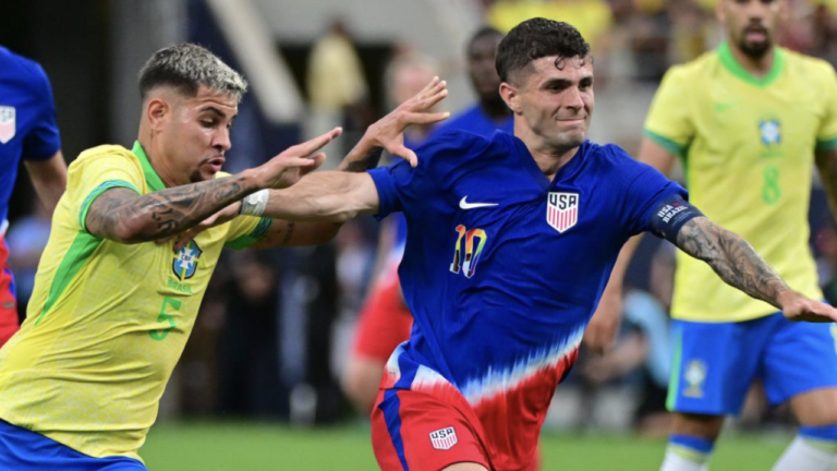 USMNT delivers heroic efficiency in first-ever draw with Brazil