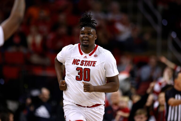 How DJ Burns Reworked His Physique Heading Into the NBA Draft