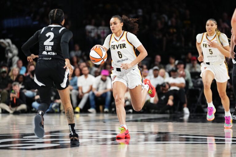 Fever Rookie Celeste Taylor Talks Arrival to the WNBA, Taking part in Towards Her Idols