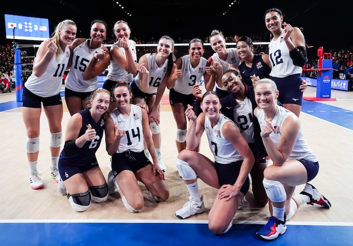 USA Volleyball replace: Girls declare VNL finals spot; males start third spherical