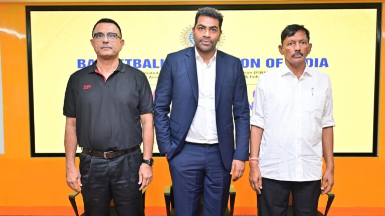 Basketball Federation of India firming up grassroots construction to develop sport within the nation: Aadhav Arjuna