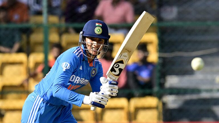 Smriti Mandhana rises to 3rd spot in ladies’s ODI batting rankings