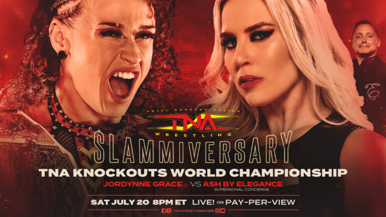 Jordynne Grace vs. Ash By Class for Knockouts Championship set for TNA Slammiversary LIVE July 20 on TNA+! – TNA Wrestling