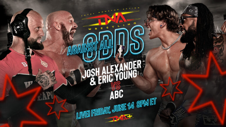 Younger & Alexander vs. ABC Set for TNA In opposition to All Odds LIVE June 14 on TNA+! – TNA Wrestling