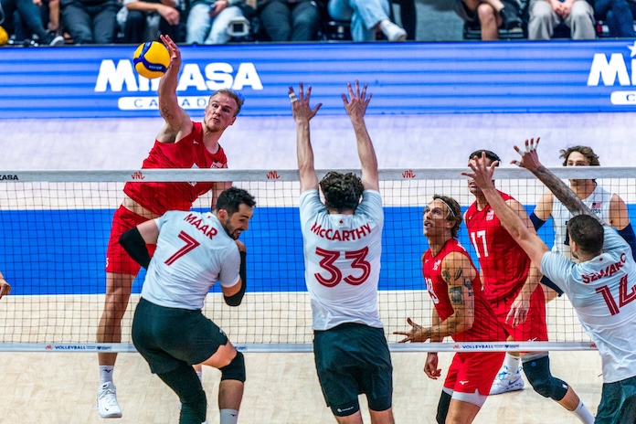 USA males fall to Canada; ladies start third spherical of Volleyball Nations League