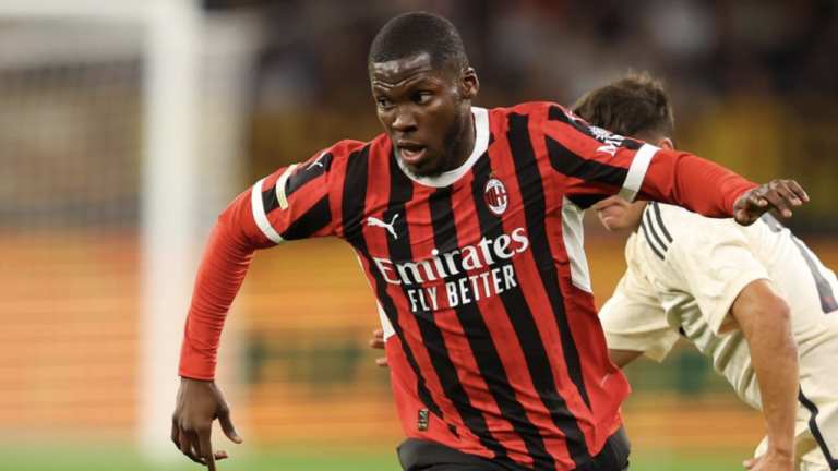 Yunus Musah displays on “good” first AC Milan season