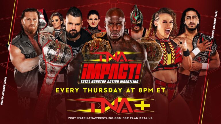 TNA Wrestling’s Weekly iMPACT! TV Present Now Obtainable At 8pm EST On The TNA+ App, Beginning June 6 – TNA Wrestling