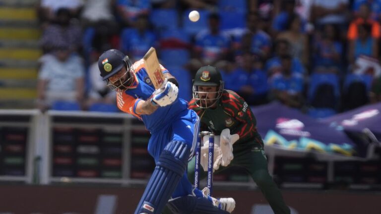 IND vs BAN: India data its highest PowerPlay rating in T20 World Cup 2024