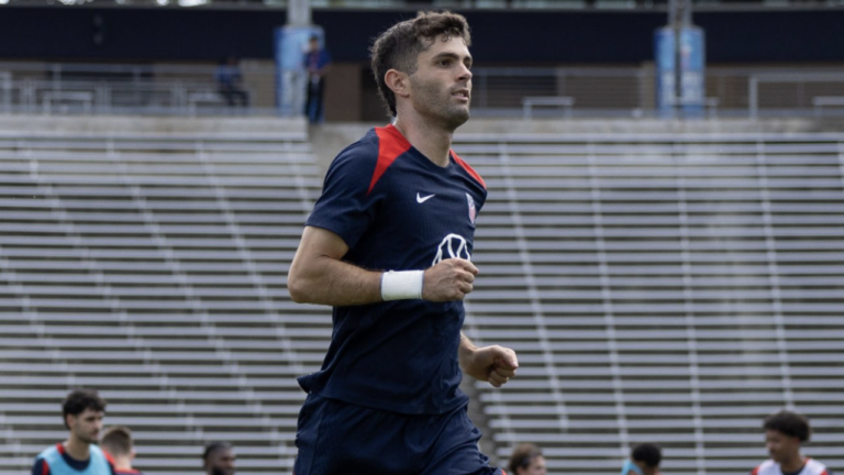 Christian Pulisic feeling “assured” heading into Copa America opener