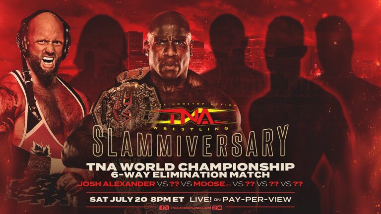 Moose to Defend TNA World Title in 6-Method Elimination Match at Slammiversary – TNA Wrestling