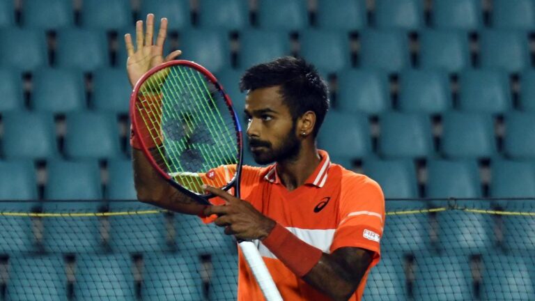 Sumit Nagal to face Miomir Kecmanovic on Wimbledon main-draw debut