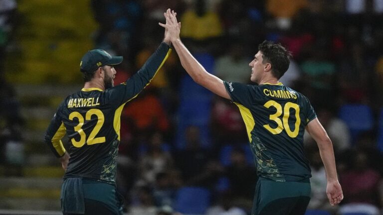 AUS vs BAN, T20 World Cup 2024: Cummins hat-trick, Warner fifty setup comfy win for Australia