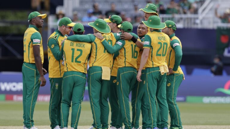 T20 World Cup Group D Factors Desk up to date after SA vs BAN: South Africa extends lead after win towards Bangladesh