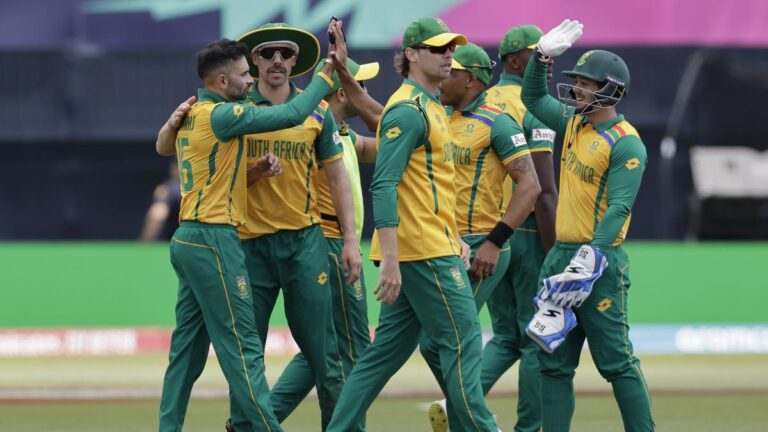 SA vs BAN, T20 World Cup 2024: South Africa holds off Bangladesh by 4 runs to remain unbeaten