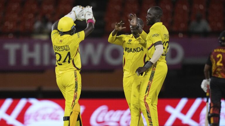 UGA vs PNG, T20 World Cup 2024: Uganda claims first-ever T20 WC victory with win over Papua New Guinea