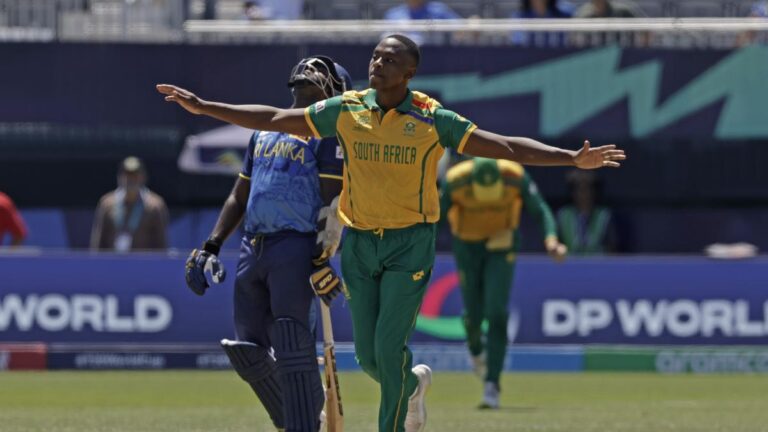 SL vs SA T20 World Cup: Sri Lanka information its lowest T20I complete of 77 in opposition to South Africa