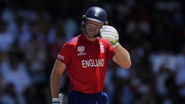 ENG vs USA: Jos Buttler hits 5 sixes in Harmeet Singh’s over, joint-third most costly in T20 World Cup