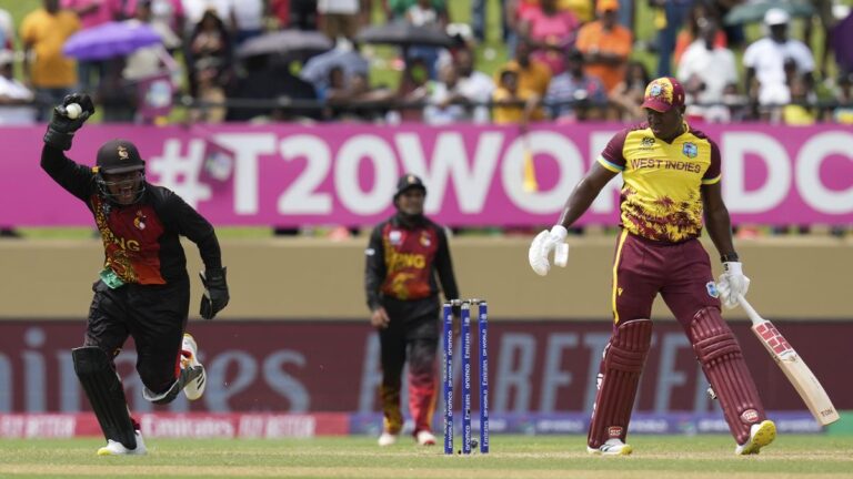 WI vs PNG, T20 World Cup 2024: West Indies scrapes to five-wicket win towards adamant Papua New Guinea