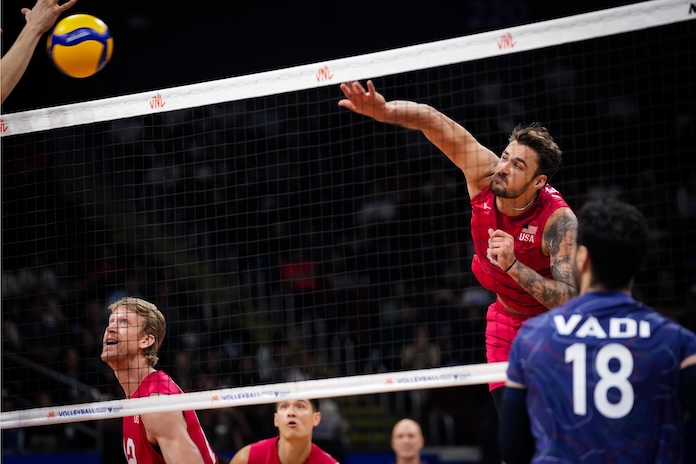 USA males rally however fall to Iran in 5 in Volleyball Nations League