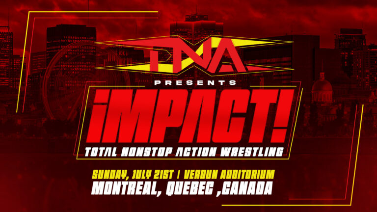 TNA Wrestling Broadcasts Time Change For Sunday, July 21 Present In Montreal – TNA Wrestling