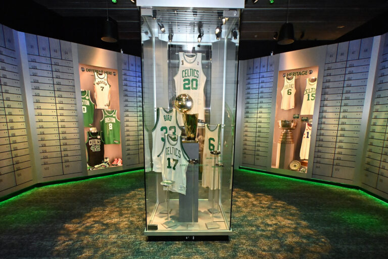 The Naismith Memorial Basketball Corridor of Fame Celebrates Celtics Historical past