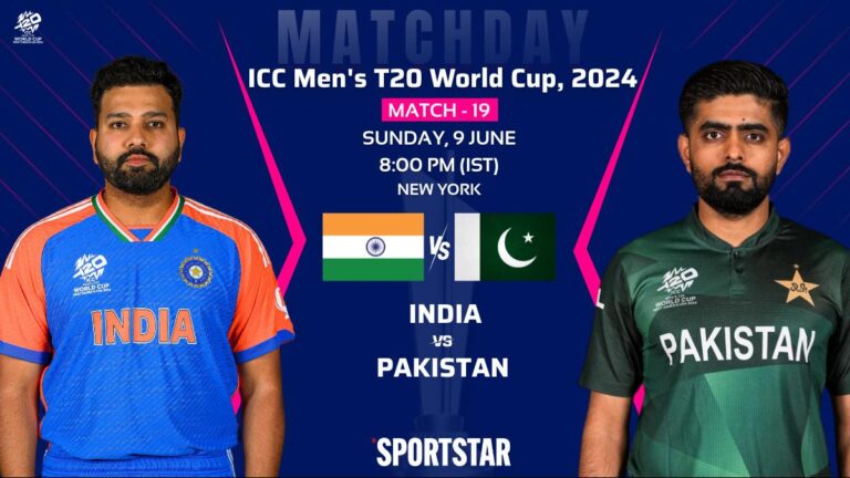 India vs Pakistan LIVE Rating Updates, T20 World Cup 2024: IND vs PAK predicted enjoying lineups; Nassau pitch in focus