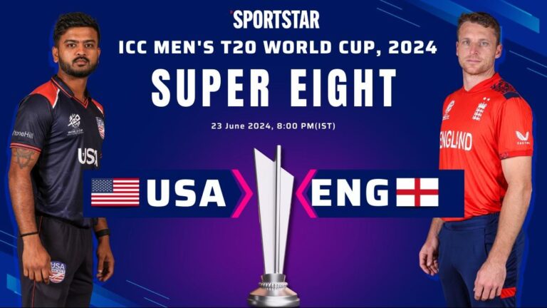 England vs USA Reside Rating, T20 World Cup 2024: England in must-win Tremendous Eight conflict towards USA; Predicted lineups, squads