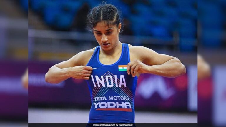 Advert-Hoc Committee Determined To Permit Vinesh Phogat To Compete In Two Classes: Bhupender Singh Bajwa