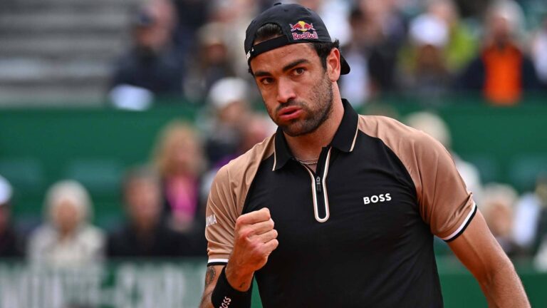 Former champ Berrettini earns hard-fought Stuttgart win