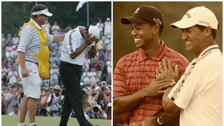 Former winners, champions, what occurred to 2005 winner Michael Campbell? Closing spherical, Tigers Woods