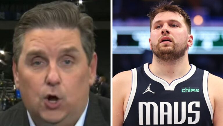 Brian Windhorst destroys Luka Doncic over ref complaining, video, response, Dallas Mavericks vs Boston Celtics