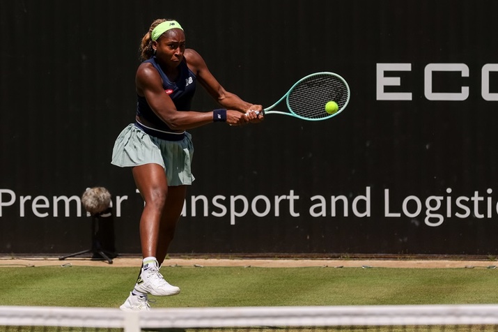 Gauff Reaches Berlin Semis After Jabeur Retires