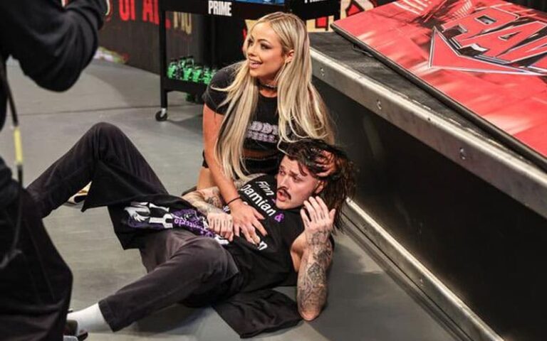Dominik Mysterio is Speechless After Inadvertently Serving to Liv Morgan on 6/24 WWE RAW
