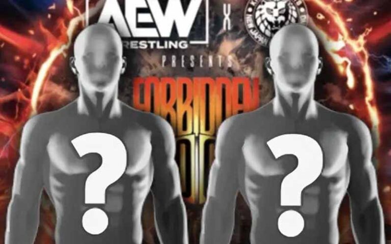 Two Matches Introduced For Forbidden Door on 6/26 AEW Dynamite
