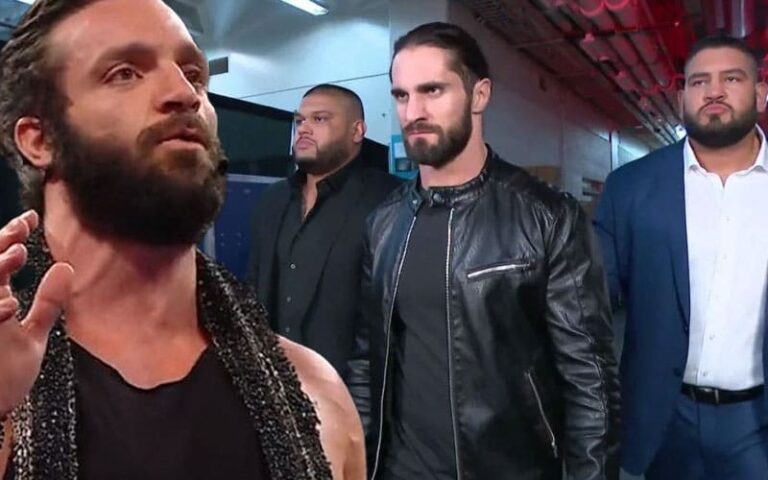 Elias Accuses WWE of Character Theft Involving Seth Rollins & AOP