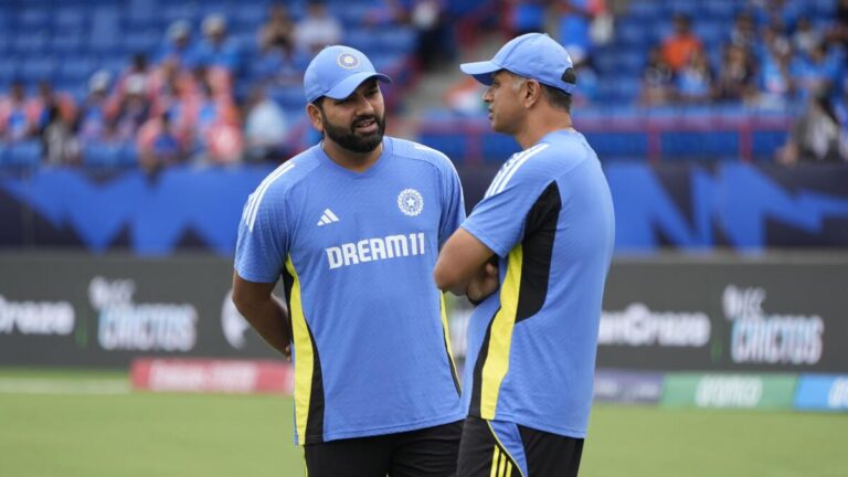 IND vs AFG Toss Updates, T20 World Cup 2024: Will coin flip favour Rohit Sharma or Rashid Khan in Tremendous Eight match?