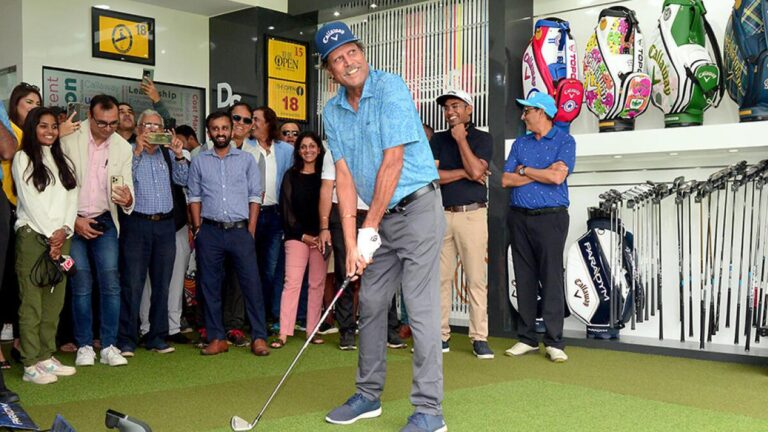 Kapil Dev elected as president of Skilled Golf Tour of India