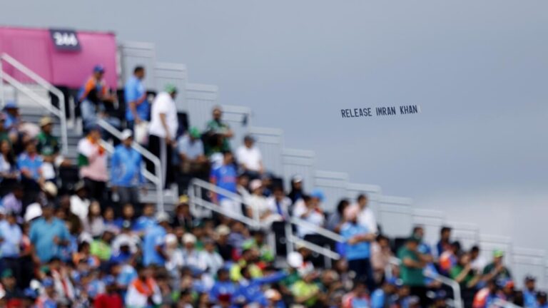 IND vs PAK: Plane carries ‘Launch Imran Khan’ message above New York throughout India vs Pakistan T20 World Cup 2024 match