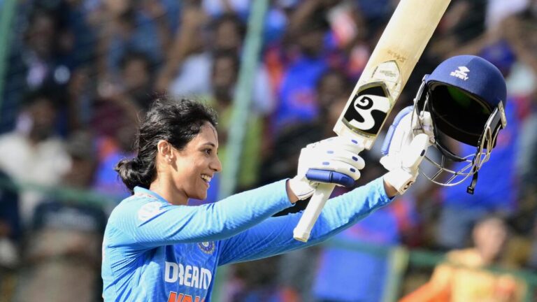 IND-W vs SA-W: Mandhana, Asha Sobhana hand India huge 143-run win, take 1-0 lead in three-match ODI collection