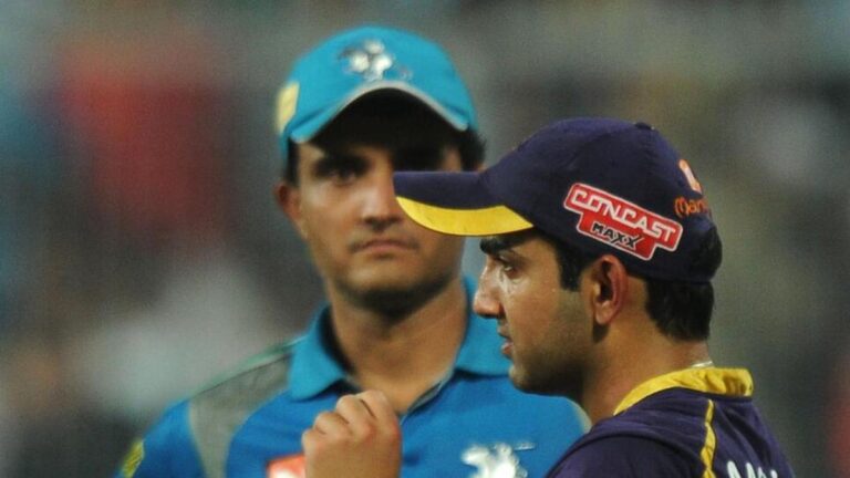 Watch | If he has utilized, Gambhir can be good coach for India: Ganguly