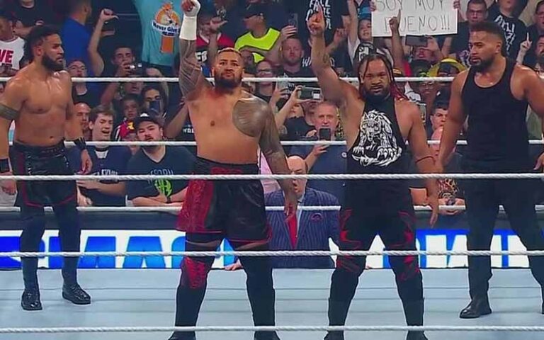 Jacob Fatu Makes Stunning Debut on 6/21 WWE SmackDown