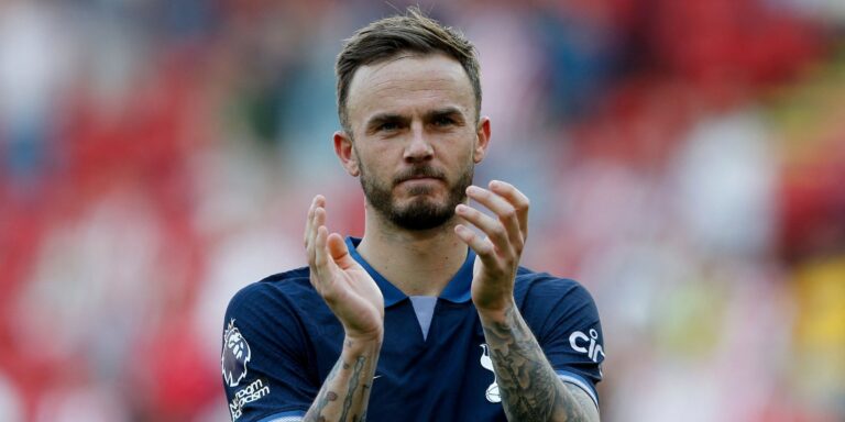 Spurs eye Maddison improve in “distinctive” £30m ace