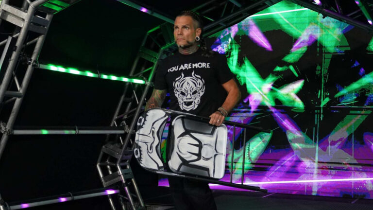Match-Used, Autographed Jeff Hardy Chair Now Out there on TNA Wrestling’s eBay Retailer – TNA Wrestling
