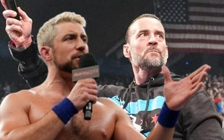 Joe Hendry Drops CM Punk Reference Amid WWE Look Speculations