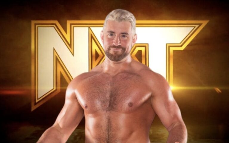 Joe Hendry’s Standing For six/4 WWE NXT Unveiled