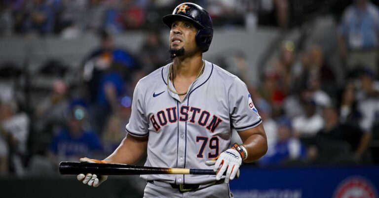 The Astros Lastly Launch José Abreu