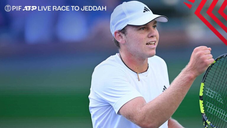 #NextGenATP Replace: Michelsen, Mensik, Fils goal to spice up Jeddah hopes on grass